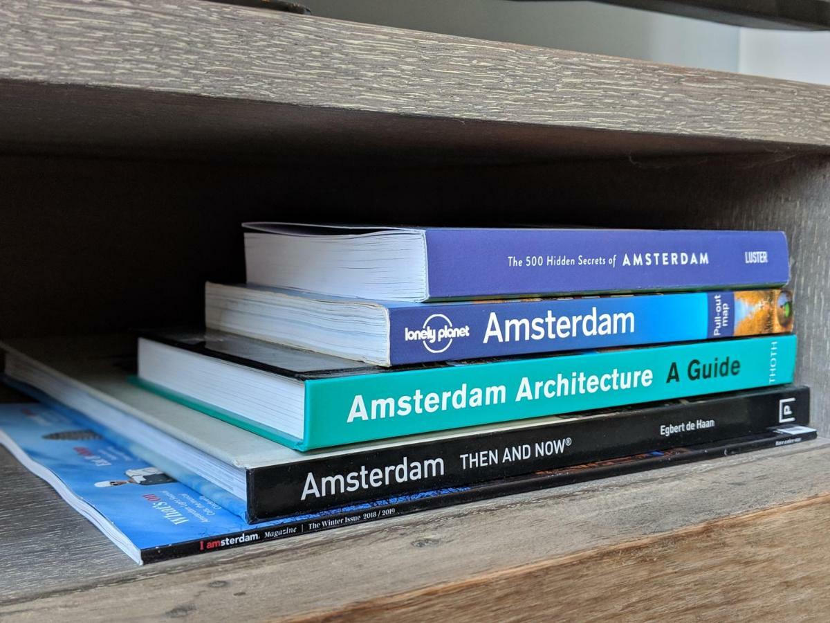 Amsterdam City Oasis Exterior foto